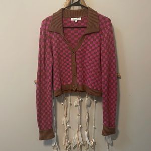 Emory Park retro cardigan